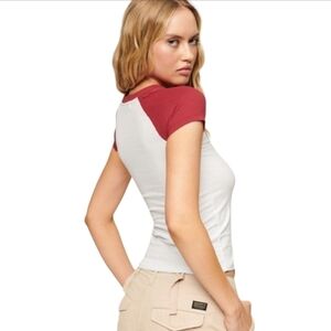 Bozzolo Baseball Baby Tee